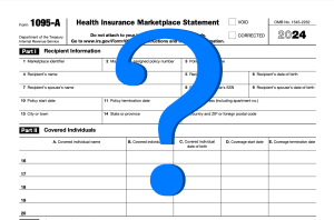 Form 1095-A Health Insurance Marketplace Statement.
